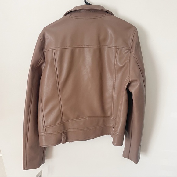 NWT BLANKNYC Faux Leather Jacket XL - Picture 2 of 6